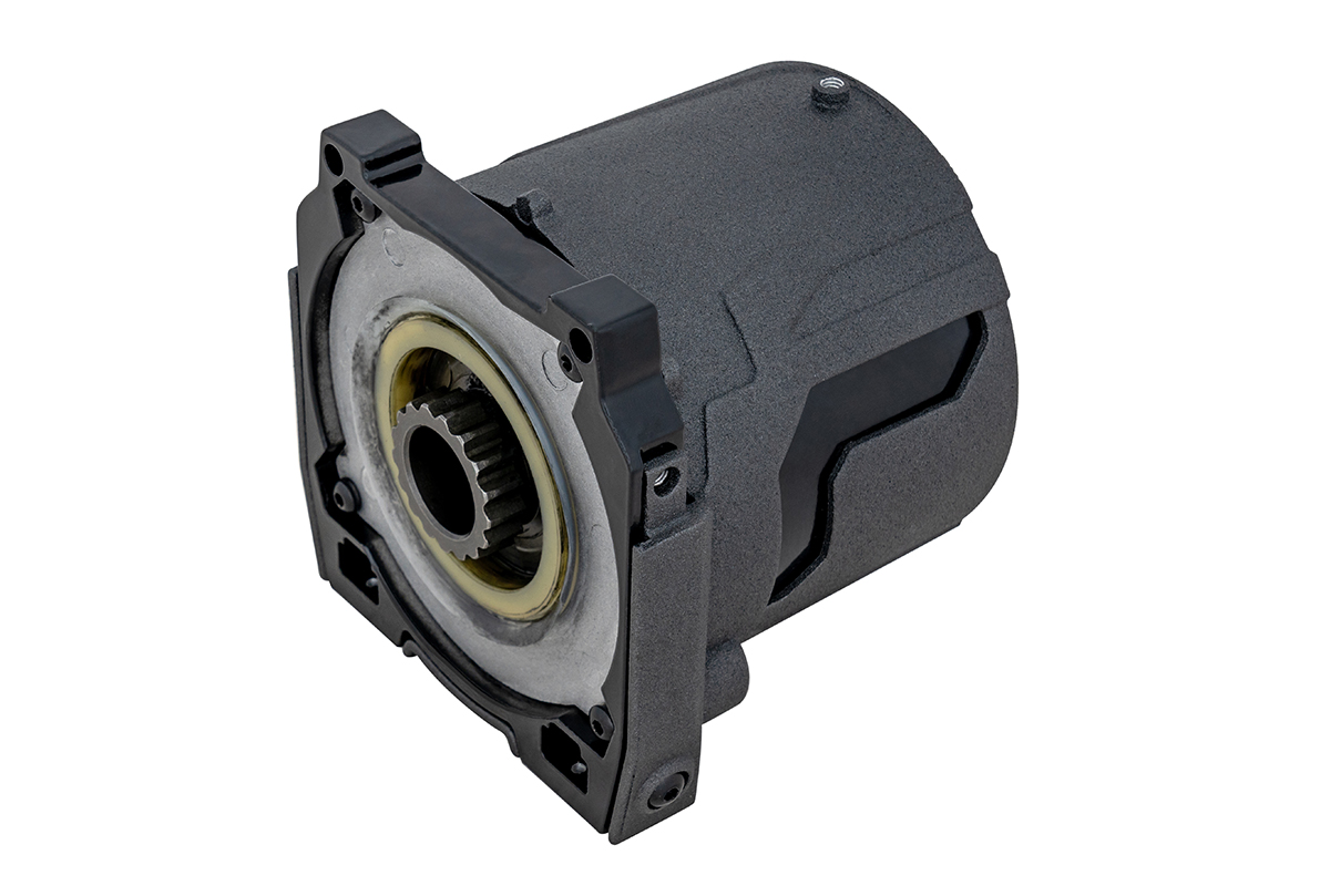 Редуктор для электрической лебёдки Runva с