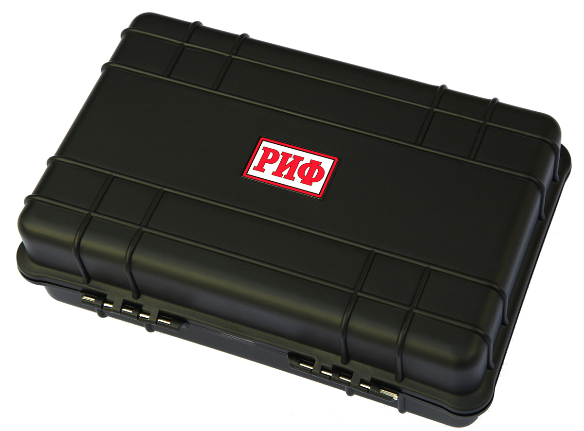 Кейс защитный ударопрочный РИФ 253x174х83 мм