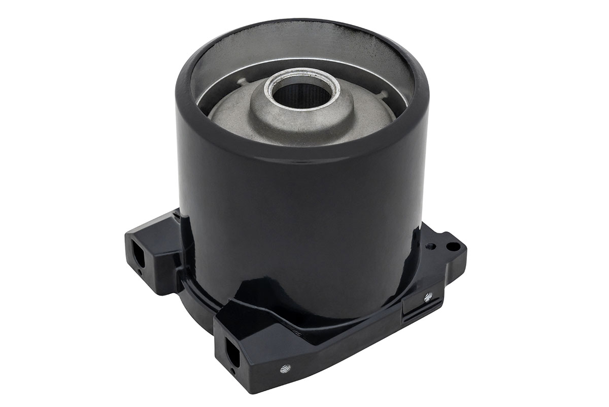 Станина крепления редуктора для лебёдок серии EWV6000