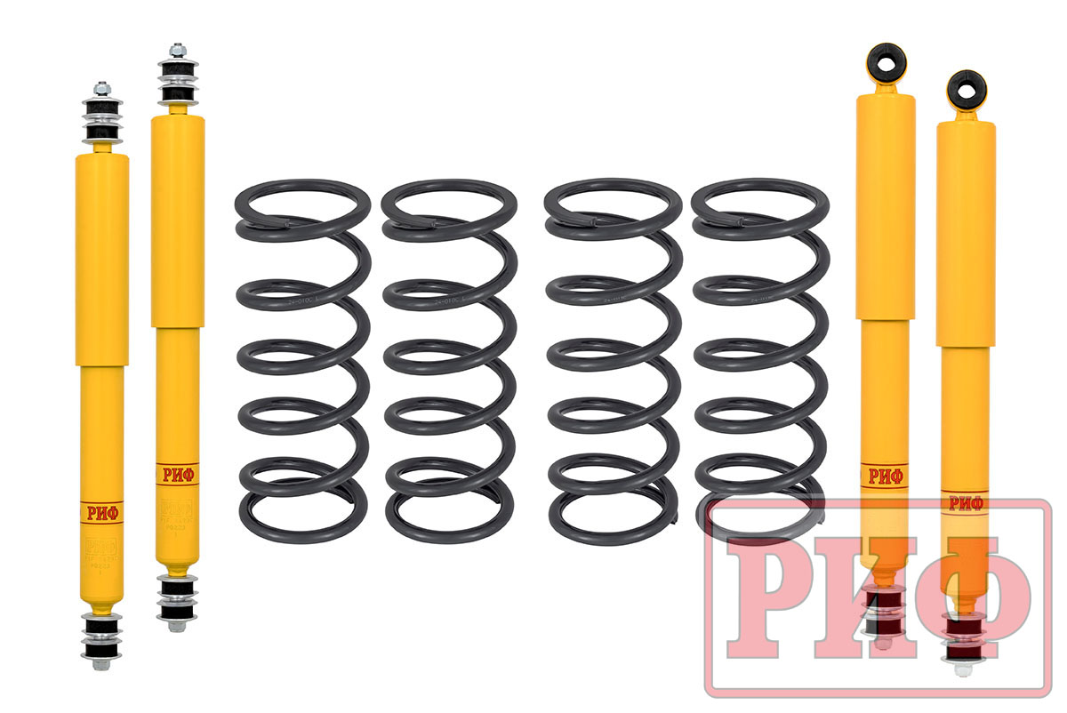 Лифт-комплект РИФ Land Rover Defender 110 50 мм жесткий