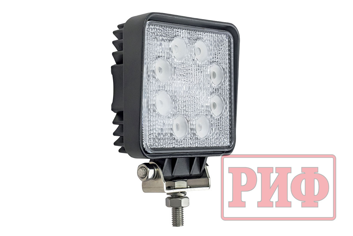 Фара рабочего света РИФ 110 мм 24W LED