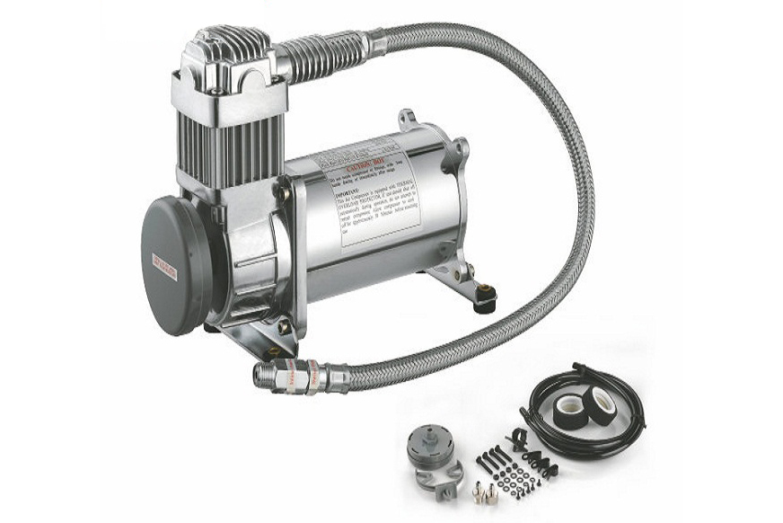 Компрессор автомобильный стационарный YURUI 12V 46 л/мин 13,6 атм