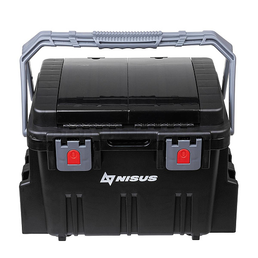 Ящик форелевый NISUS 44x30x33 см, черный