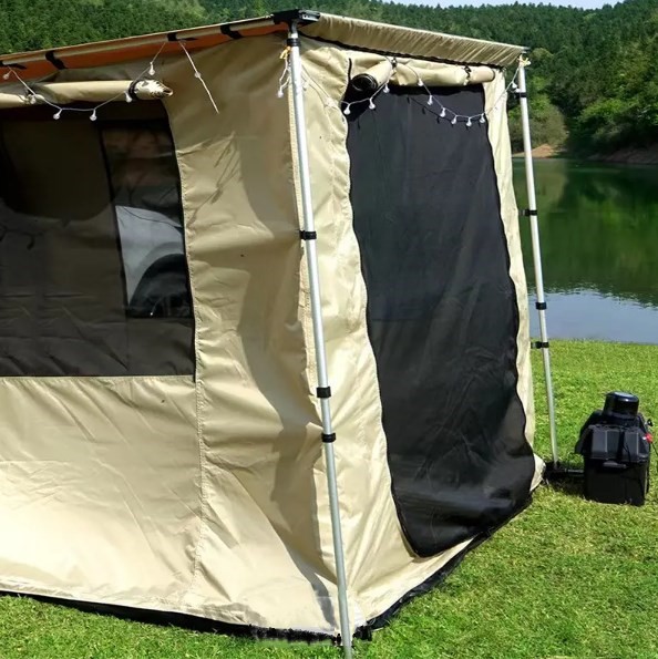 1.Стенки к автомобильной маркизе (тамбур) РИФ 2х2 м