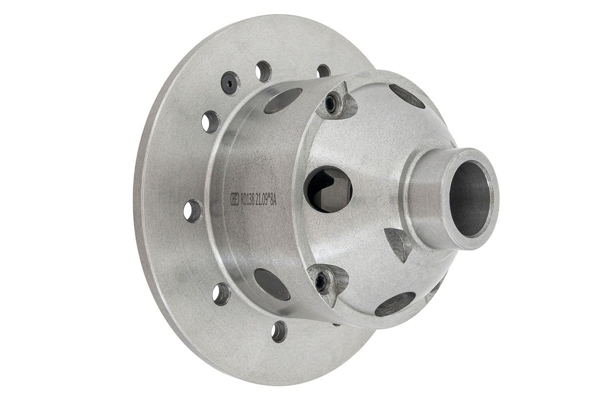 Блокировка дифференциала HF пневматическая (без компрессора) для Land Rover Defender 90,110,130, Dis