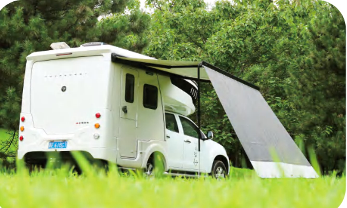 Стенка солнцезащитная (санблокер) к кассетной маркизе РИФ серии 5533, 5833, 5933, 3,0х2.1м