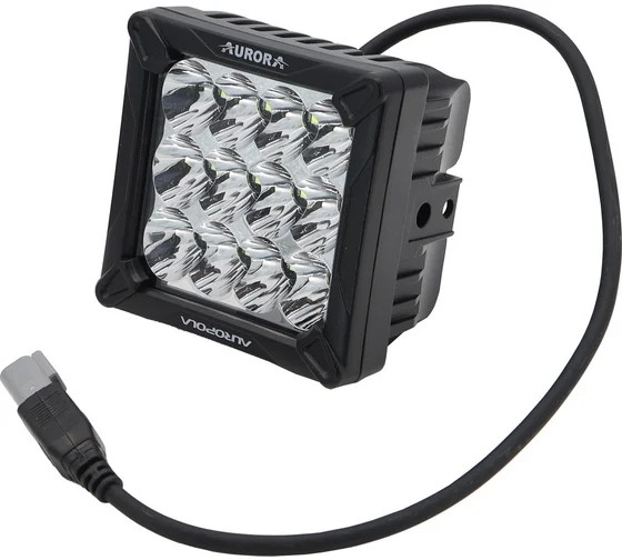 Фары рабочего света AURORA 140x140 мм 120W LED
