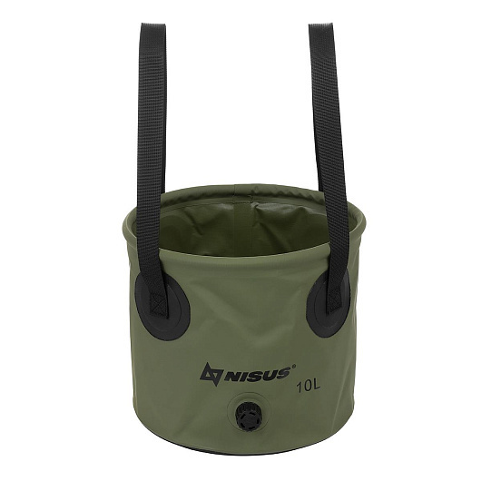 2 Ведро складное NISUS ПВХ 10л