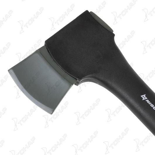 4 Топор NISUS Торнадо, с обрезиненной рукояткой, 870 г