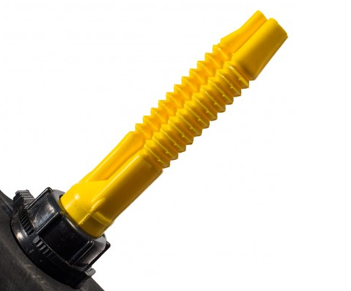 Канистра "Экстрим-Самара" с насадкой 10 л (красная)