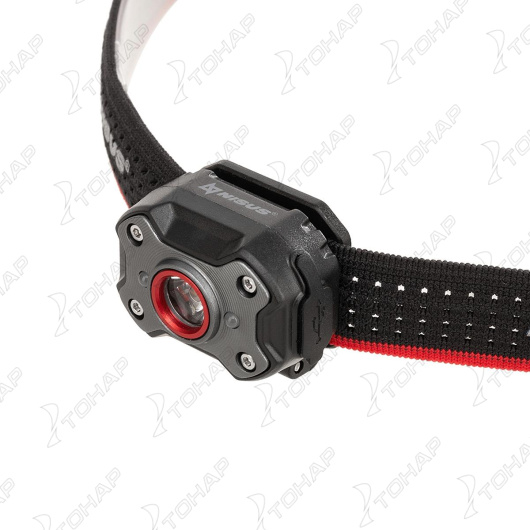 4 Фонарь налобный NISUS PRO 670 LM, IPX5, USB