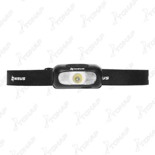 2 Фонарь налобный NISUS 200 LM, IP44, USB 2 Фонарь налобный NISUS 200 LM, IP44, USB