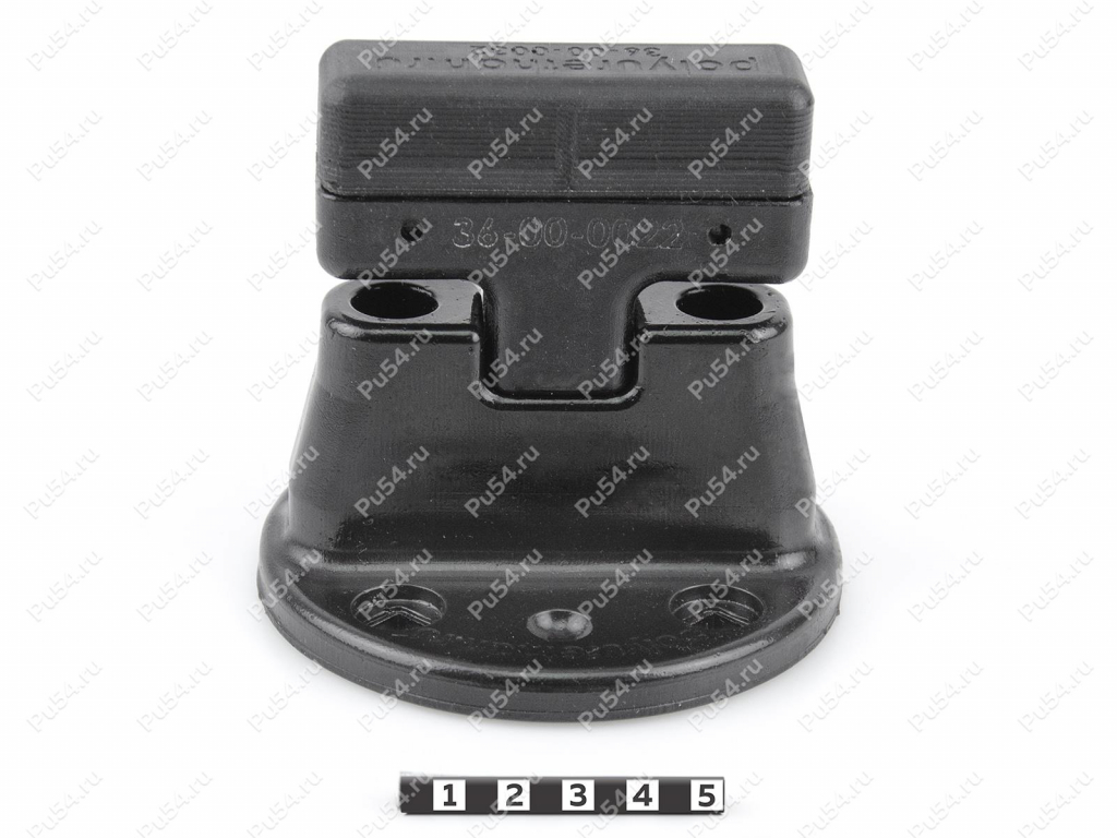 Крепление для экспедиционной канистры Т-зажим Универсальное , нержавеющие метизы