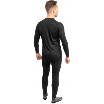 1 Термобелье комплект Helios Tex Thermo Sport, цв.черный р.54-56/182-188, XXL