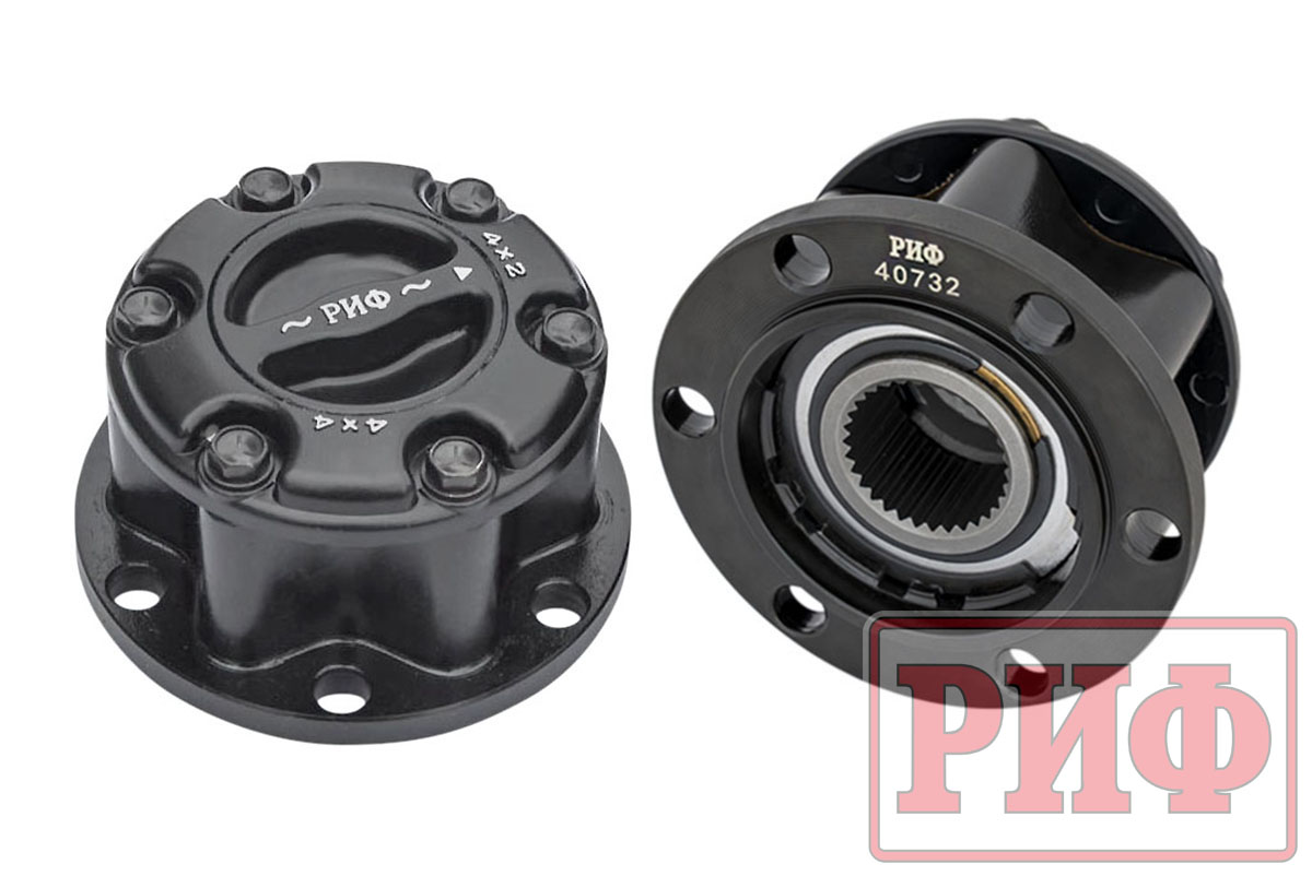 Хабы РИФ для Nissan Patrol