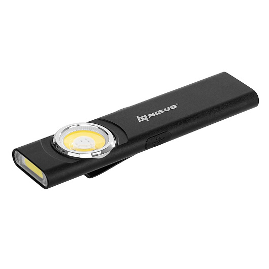 Фонарь магнитный NISUS, сверхлегкий