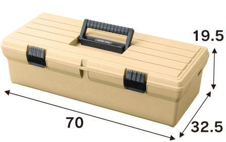 1 Ящик для инструмента IRIS HARDPRO 660 Бежевый 1 Ящик для инструмента IRIS HARDPRO 660 Бежевый