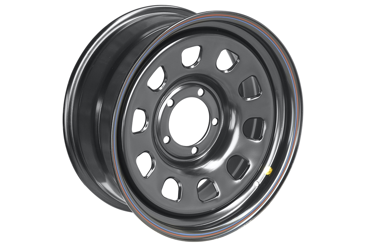 Диск усиленный для ГАЗ Соболь, УАЗ, Dodge Ram 1500 стальной черный 5x139,7 8xR18 d110 ET+15