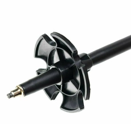 Палки треккинговые, алюминиевые, ST03, черные (2 шт.)