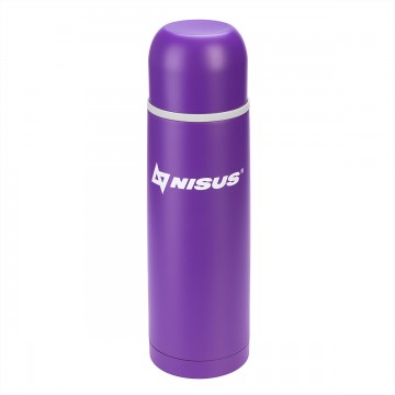 Термос NISUS 750 мл. фиолетовый