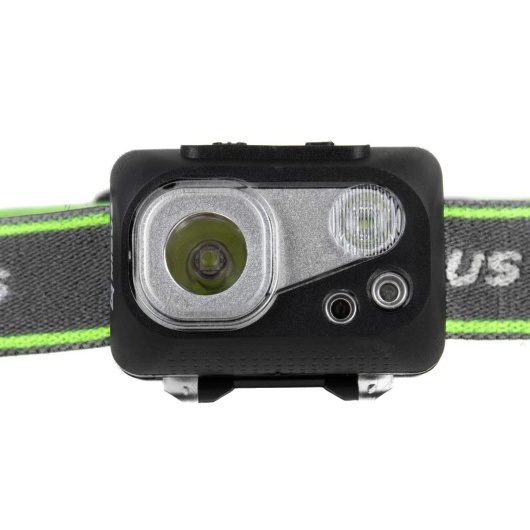 2 Фонарь налобный NISUS водонепроницаемый 300LM, IPX7, USB