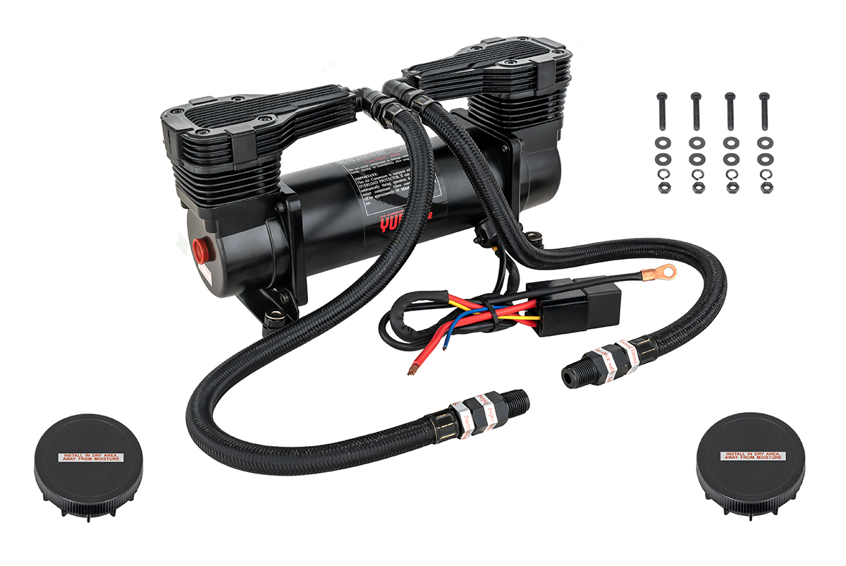 Компрессор автомобильный стационарный 12V YURUI 118,9 л/мин 20,4 атм