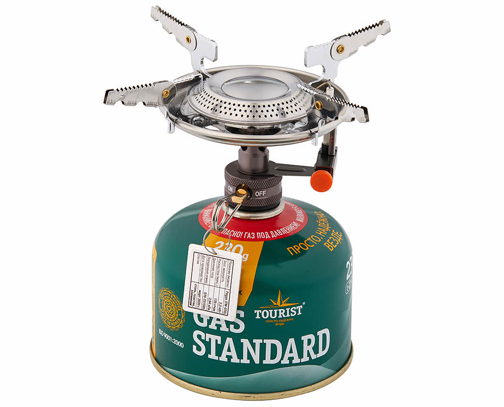 Горелка газовая TOURIST PEGAS, под резьбовой баллон