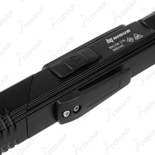 3 Фонарь многофункциональный NISUS 500LM, IP42, USB