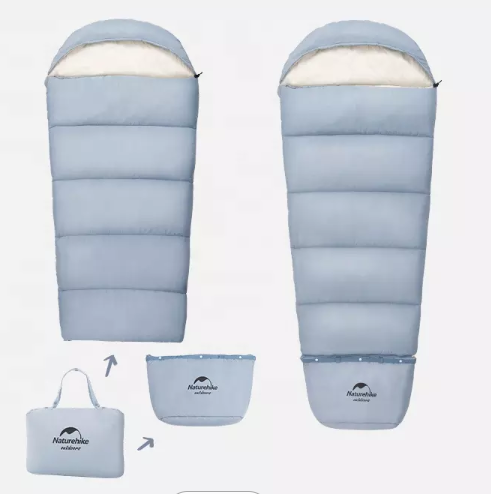 1 Мешок спальный Naturehike Child C180, 190х75 см, (правый) (ТК: +12°C), Синий 1 Мешок спальный Naturehike Child C180, 190х75 см, (правый) (ТК: +12°C), Синий