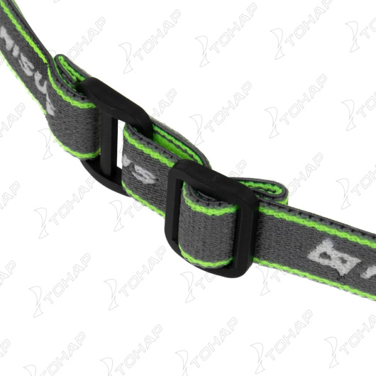 Фонарь налобный NISUS 3056S, сенсорный 120 LM, IPX4, USB 3056S