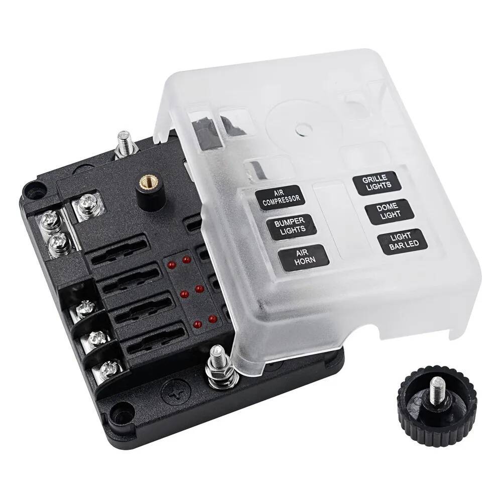 Держатель предохранителей 6 шт.