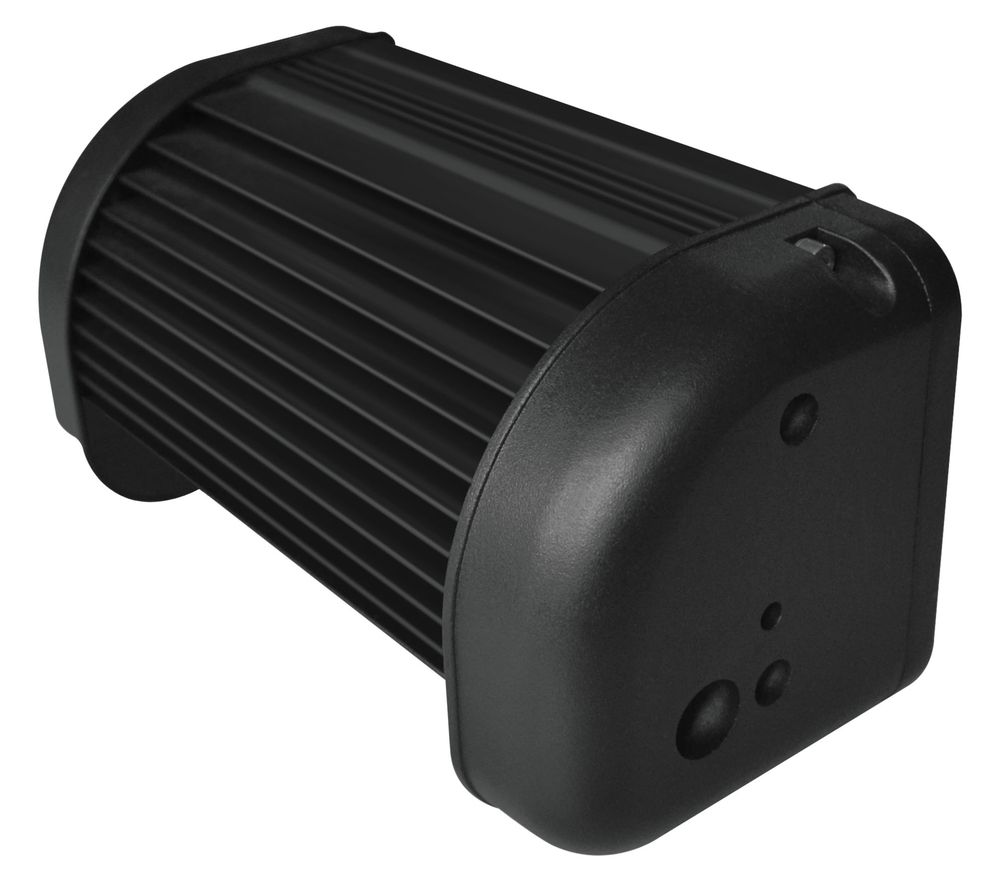 Светодиодная фара водительского света РИФ 199 мм 80W LED