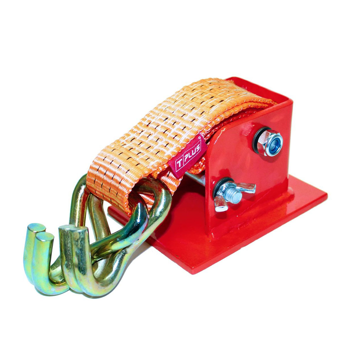 Устройство для подъёма автомобиля за колесо Tplus домкратом типа Hi-Lift Устройство для подъёма автомобиля за колесо Tplus домкратом типа Hi-Lift