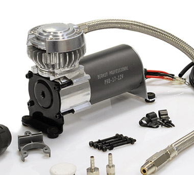 Компрессор стационарный 12V BERKUT PRO-17