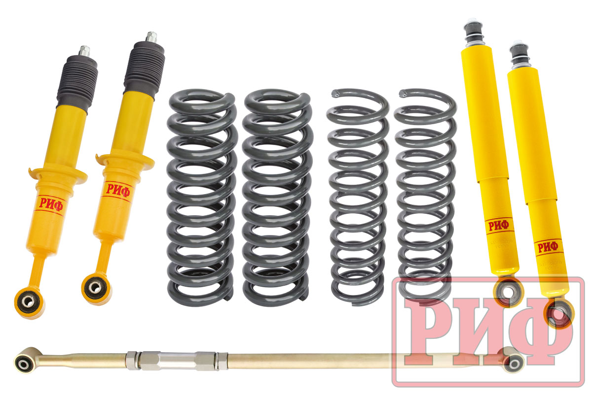 Лифт-комплект РИФ Toyota Fortuner 2015+ лифт 40 мм средний