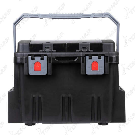 Ящик форелевый NISUS 44x30x33 см, черный