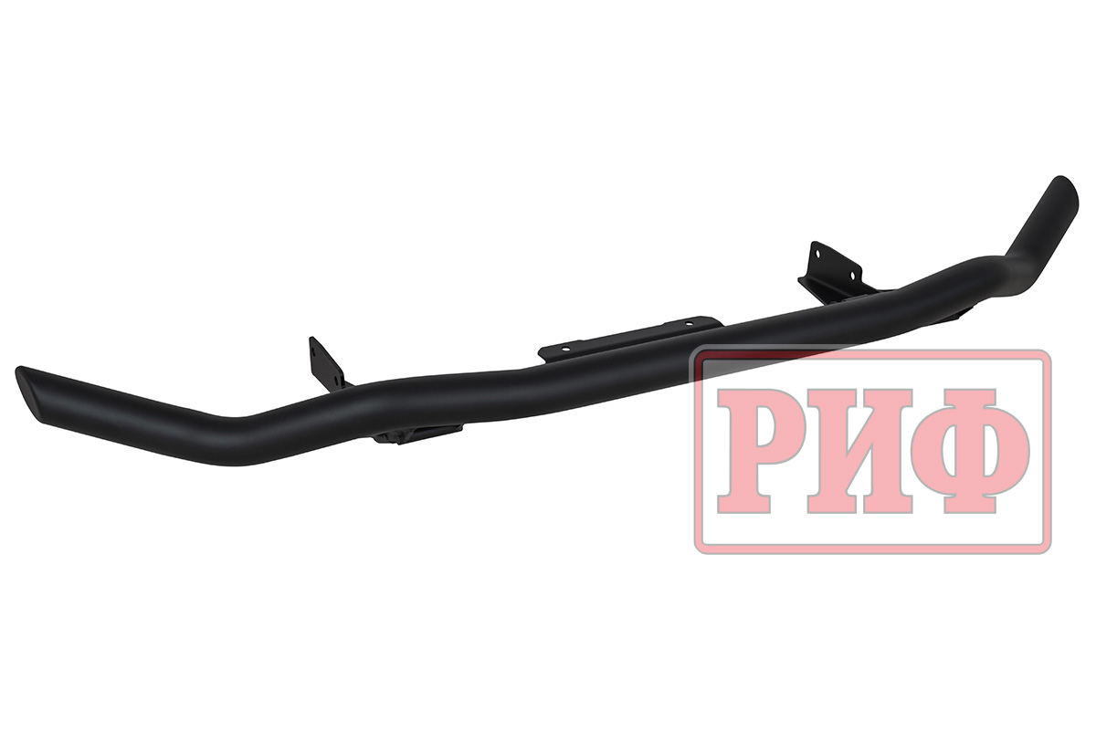 Бампер РИФ силовой передний TANK 400 c защитой радиатора (устанав. только с площадкой RIFT40-30000)