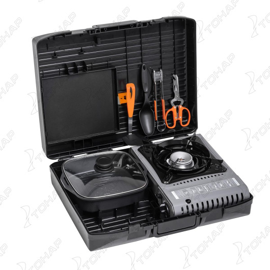 Плита газовая портативная в кейсе NISUS