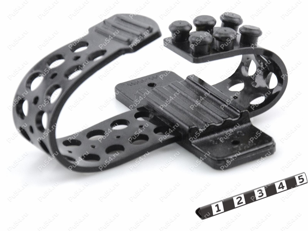 Крепеж фиксационный (средний) с захватом на ремне,(8-65 мм)