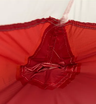 2 Палатка Naturehike Cloud Up 3-местная, алюминиевый каркас, серый-красный