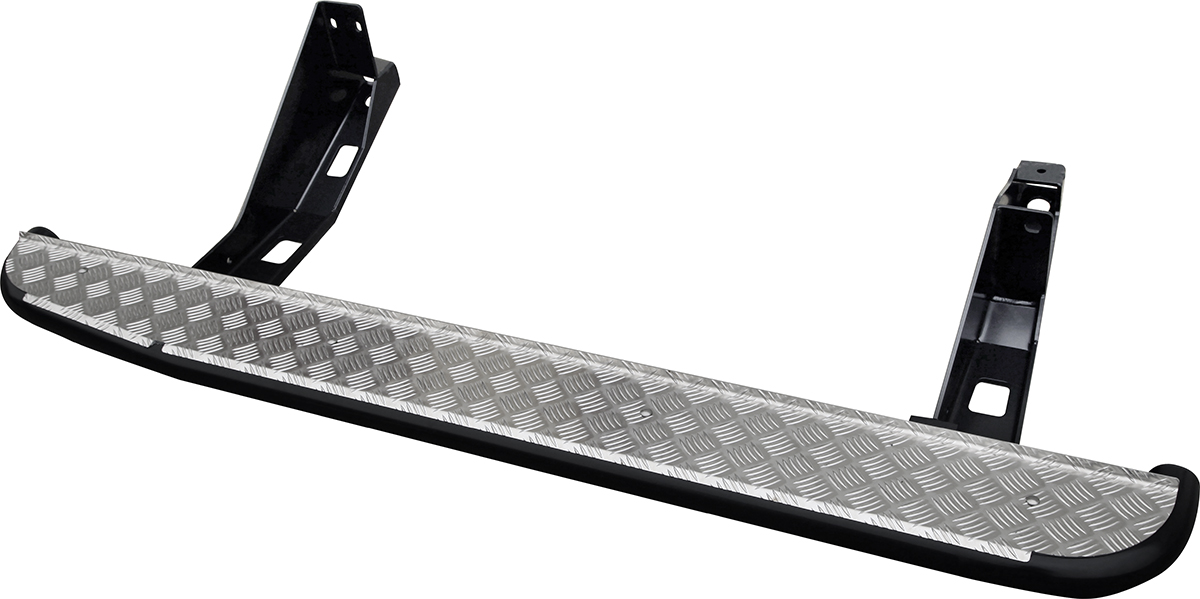 Пороги РИФ силовые ГАЗ Соболь 4х4 вагонной компоновки (до 2018 г.) лифт 50 мм