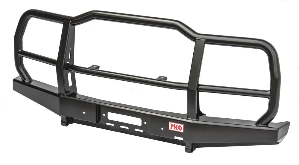 Бампер РИФ силовой передний УАЗ Хантер с защитной дугой