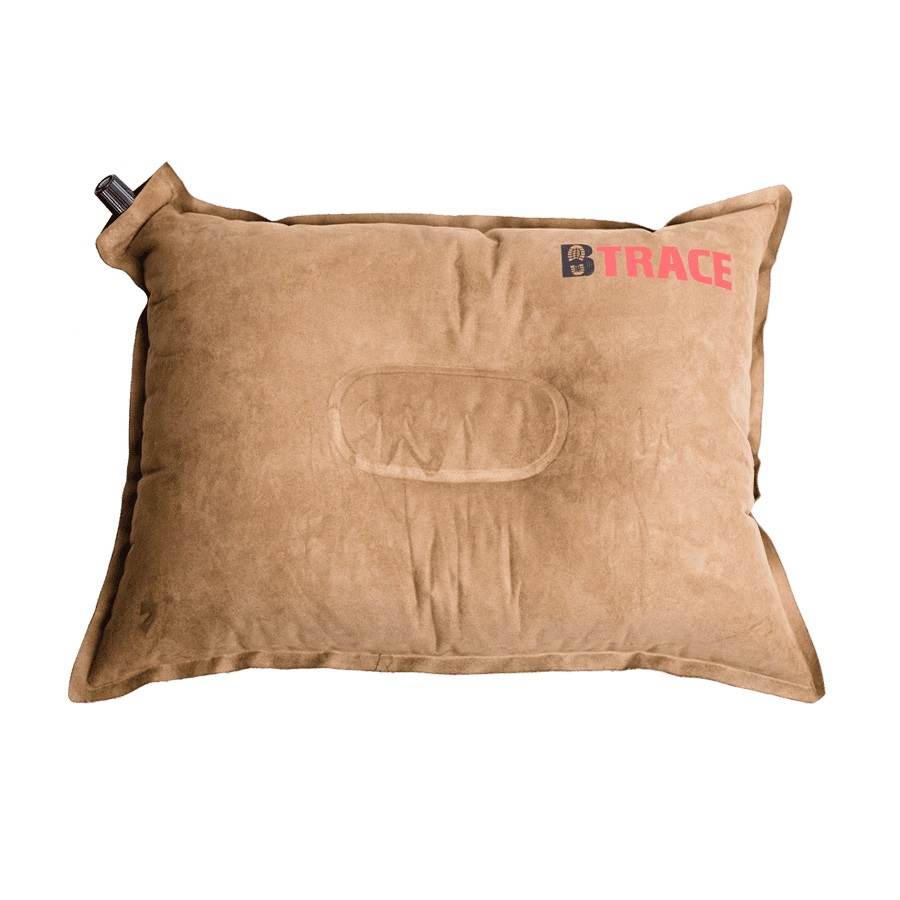 Подушка самонадувающаяся BTrace Warm 43x34x8,5 см. (Коричневый) Подушка самонадувающаяся BTrace Warm 43x34x8,5 см. (Коричневый)