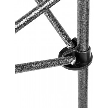 Стол складной Premier 120x55x65см., реечная столешница алюминий, с отделением под посуду