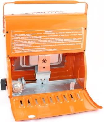 Обогреватель газовый СЛЕДОПЫТ "Очаг", инфракрасный