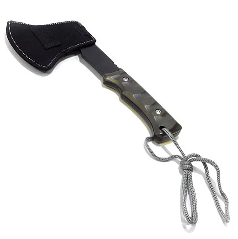 Топор туристический "СЛЕДОПЫТ", 285*105*18 мм, 510 гр., в чехле