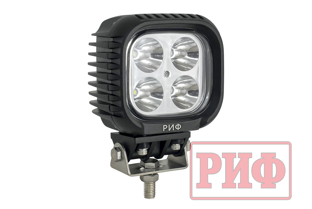 Фара дальнего света РИФ 125 мм 40W LED