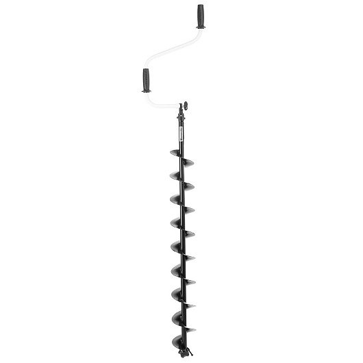 2 Ледобур ТОНАР ТОРНАДО-М2 1000 130L левое вращение, цельнотянутый шнек