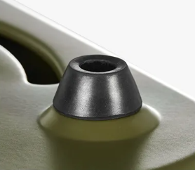 Плита газовая Naturehike 2,3 кВт, портативная, двойная, складная