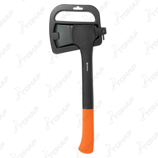 Топор NISUS Торнадо, с обрезиненной рукояткой, 870 г